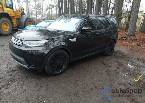 2019 Land Rover Discovery Hse z USA, uszkodzony, nr VIN SALRR2RV2K2413027